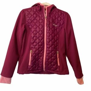 Snozu Quilted Pink Jacket Girls’ 14-16
